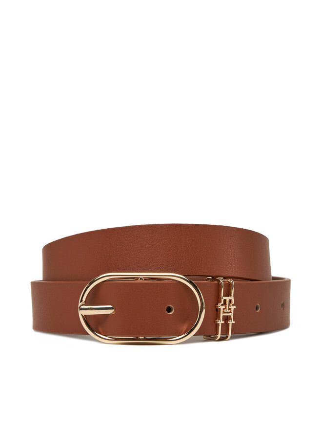 Tommy Hilfiger Curea de Damă Tommy Hilfiger Feminine 2.5 AW0AW17494 Maro