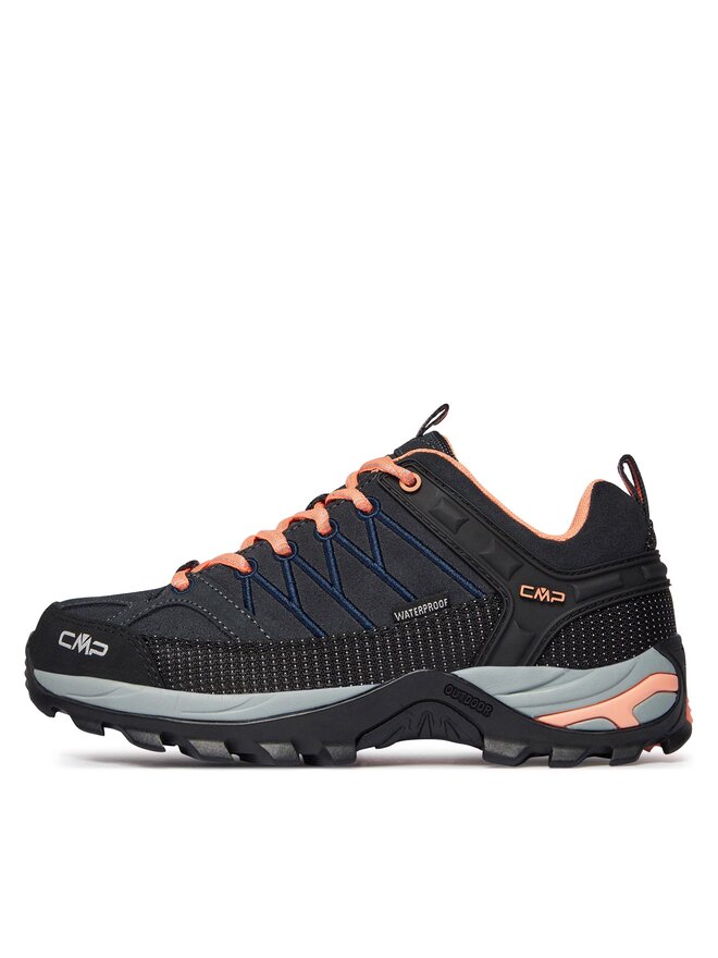 CMP Bakancs CMP Rigel Low Wmn Treking Shoe Wp 3Q13246 Szürke