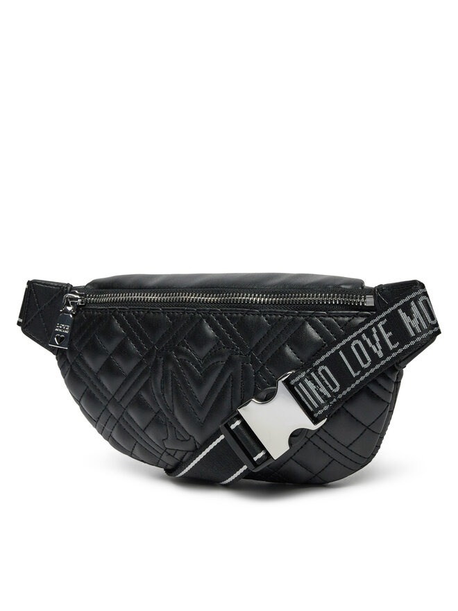 LOVE MOSCHINO Ledvinka LOVE MOSCHINO JC4003PP1MLA000B Černá