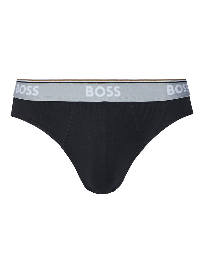 BOSS BOSS Pack de 3 slips 50531681 Negro