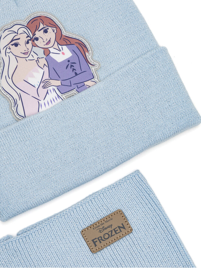 Frozen Set Mütze und Loop-Schal Frozen ACCCS-AW24-244DFR Blau