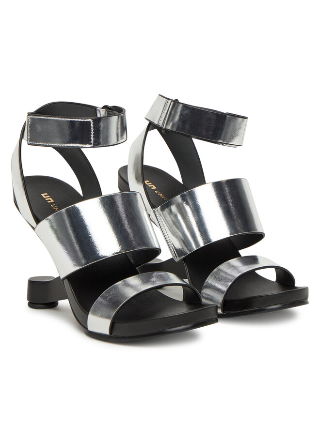 United Nude Sandały United Nude Eamz Hana 1090414116 Srebrny