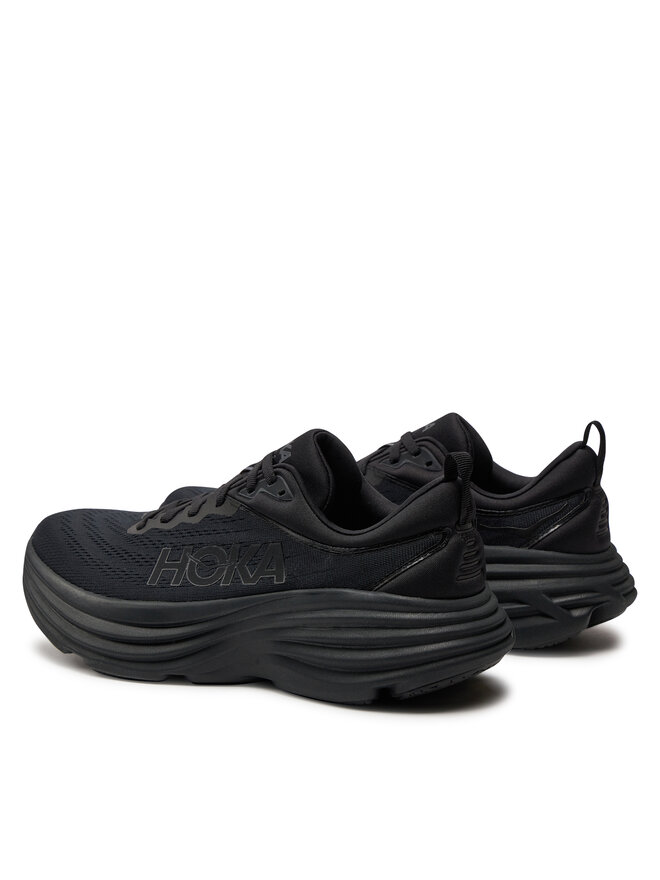 Hoka Buty do biegania Hoka Bondi 8 1123202 Czarny