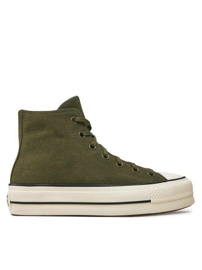 Converse Trampki Converse Chuck Taylor All Star Lift Platform Hi A11144C Zielony