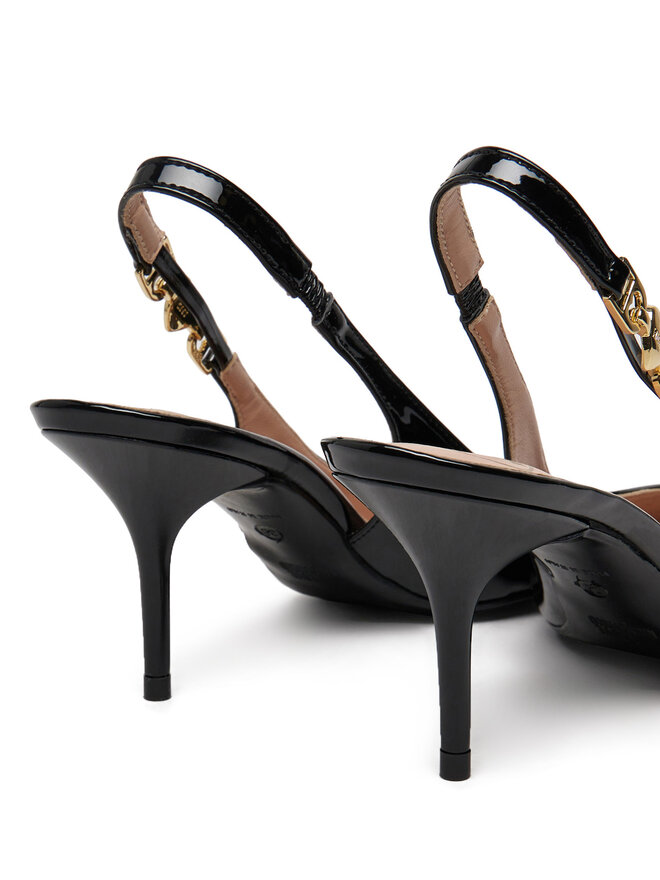 LOVE MOSCHINO Sandale LOVE MOSCHINO JA10487G1MIH0000 Negru