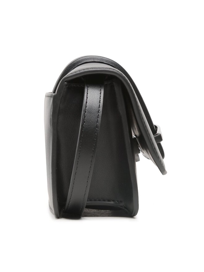 Calvin Klein Kabelka Calvin Klein Bar Hardware Crossbody K60K610732 Černá