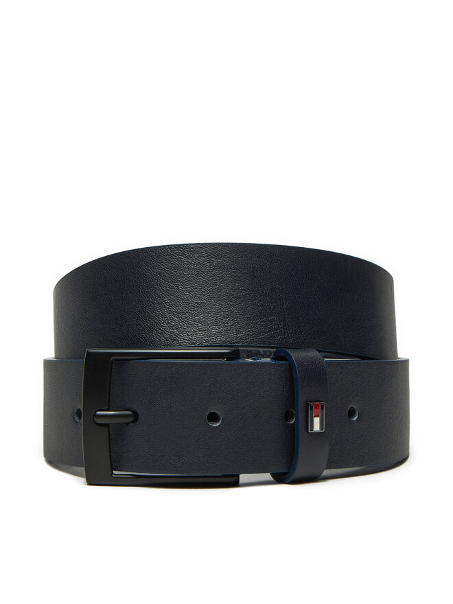 Tommy Hilfiger Vyriškas Diržas Tommy Hilfiger Adan 3.5 Ext AM0AM13014 Tamsiai mėlyna