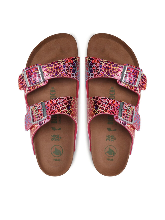 Ciabatte Birkenstock Arizona Kids 1022191 Rosa escarpe