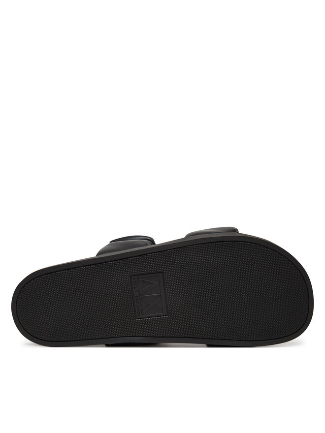 Armani Exchange Şlapi Armani Exchange XDP062 XV926 00002 Negru