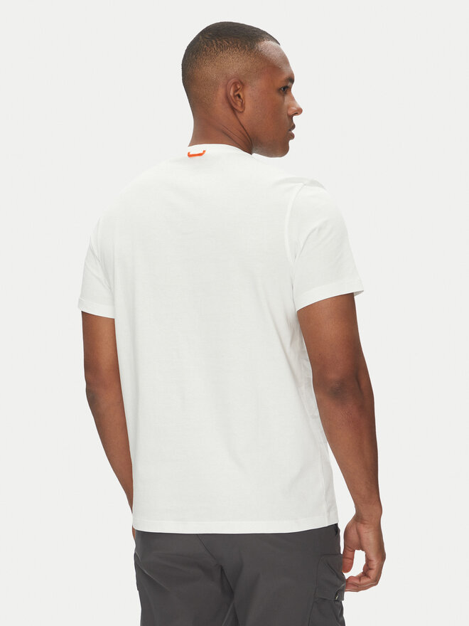 Parajumpers Parajumpers Camiseta Space 25SMPMTSXF05 Blanco Regular Fit