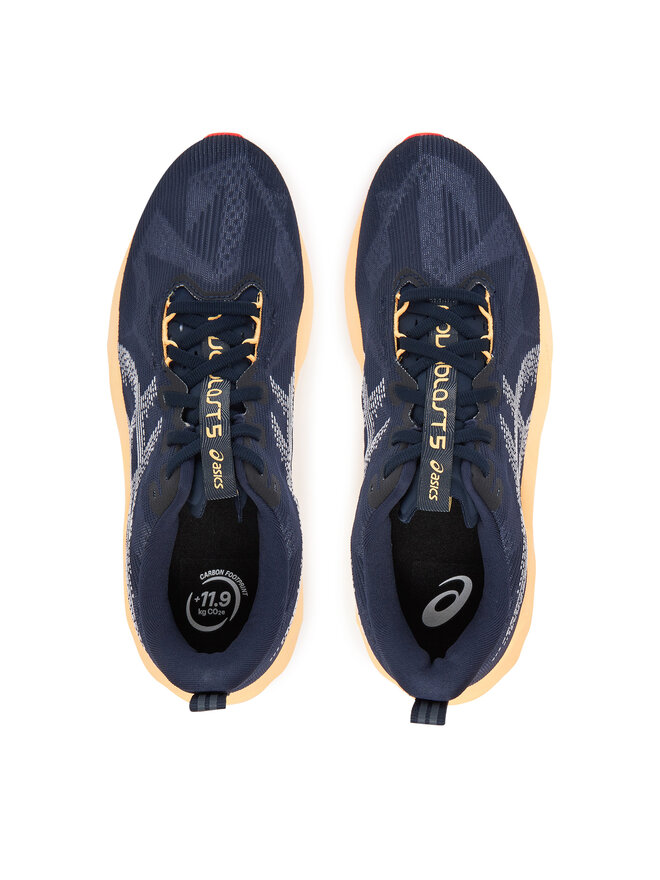 Asics Buty do biegania Asics Novablast 5 1011B974 Granatowy
