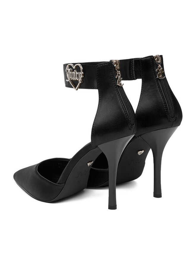 Juicy Couture Tacón de aguja Juicy Couture EO-LH24018-2A Negro