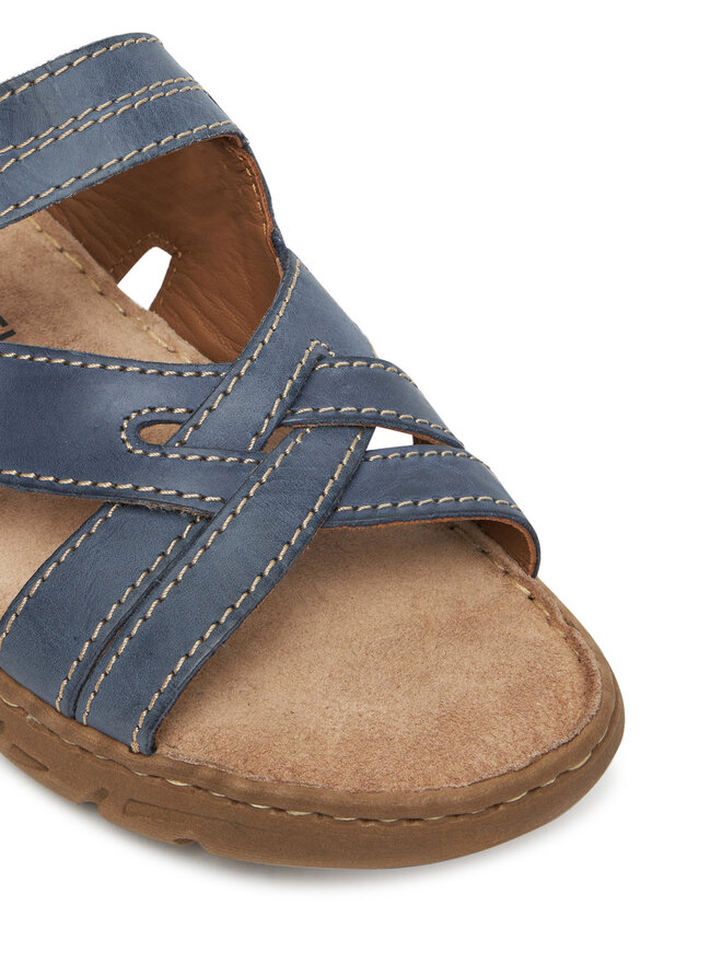 Josef Seibel Pantoletten Josef Seibel Brenda 10 76810 Dunkelblau