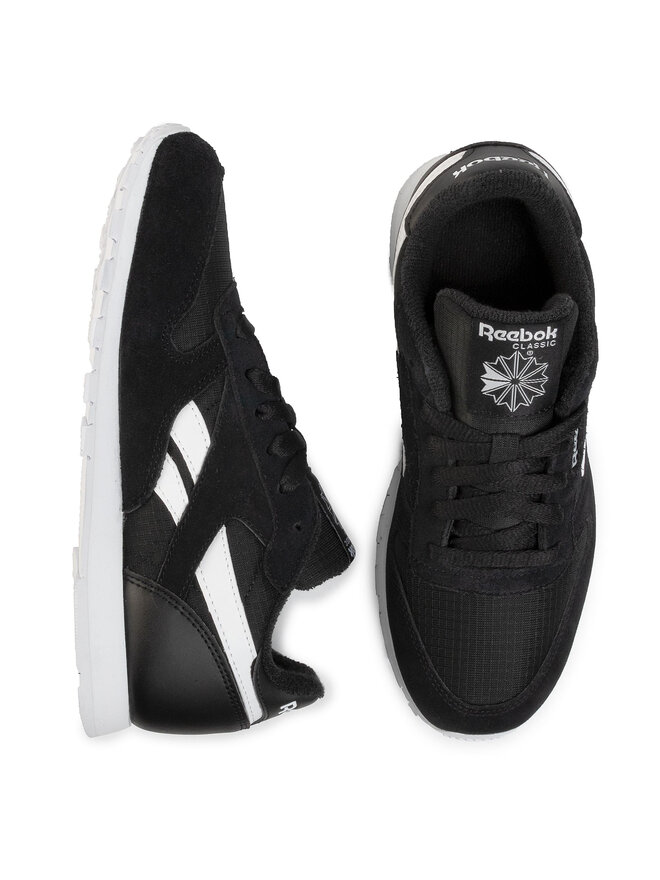 Reebok Снікерcи Reebok Classic Leather Junior DV9594 Чорний