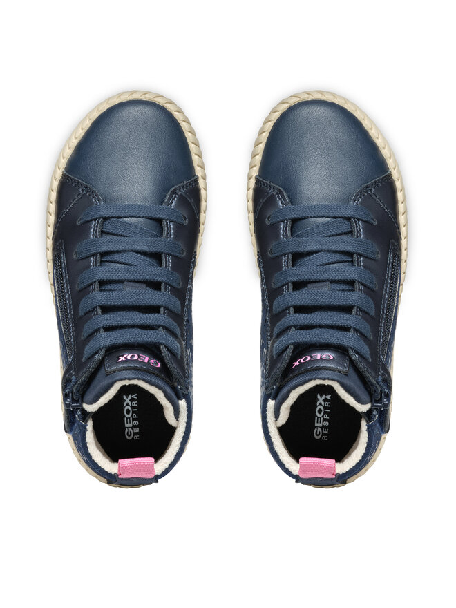 Geox Sportcipők Geox J Mirroless Girl J46MNA 0AUAJ C4002 D Sötétkék