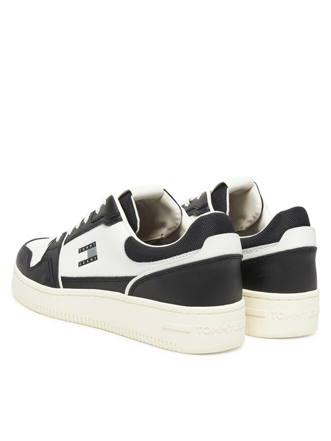 Tommy Jeans Sneakers Tommy Jeans Tjm Retro Basket EM0EM01610 Weiß
