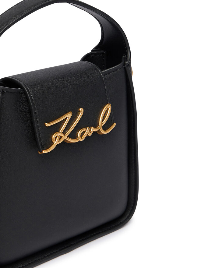 KARL LAGERFELD Handtasche KARL LAGERFELD B4W30008 Schwarz