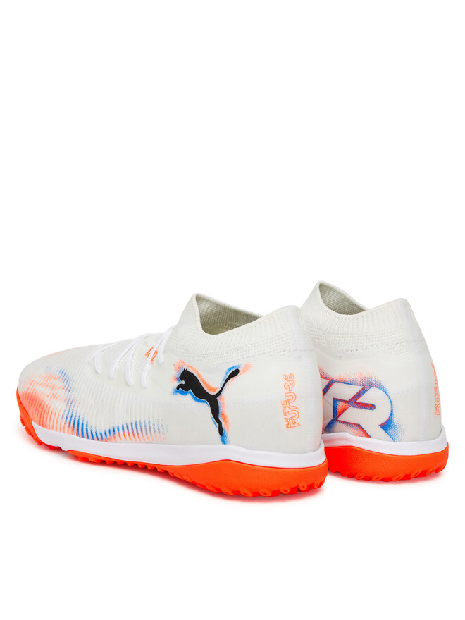 Puma Buty do piłki nożnej Puma Future 8 Match Tt 108597 01 Biały