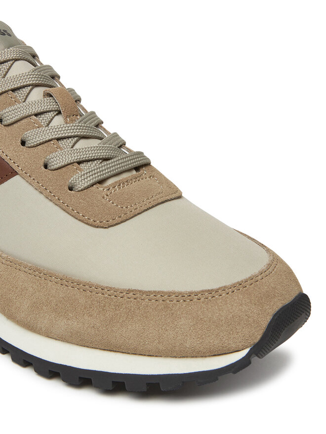 BOSS Sneakersy BOSS Parkour 50548723 Beżowy