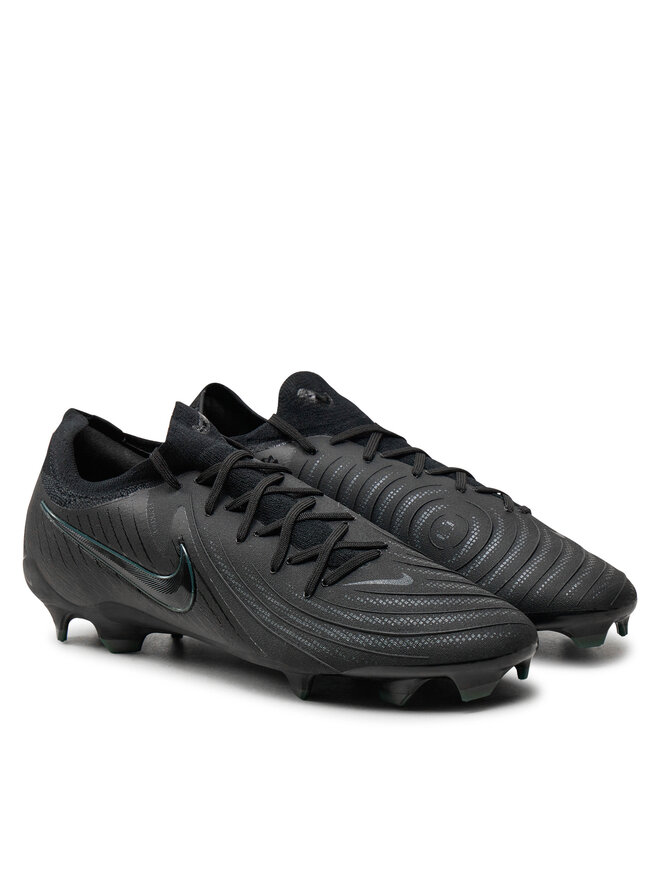 Nike Buty do piłki nożnej Nike Phantom Gx II Pro FG FJ2563 002 Czarny