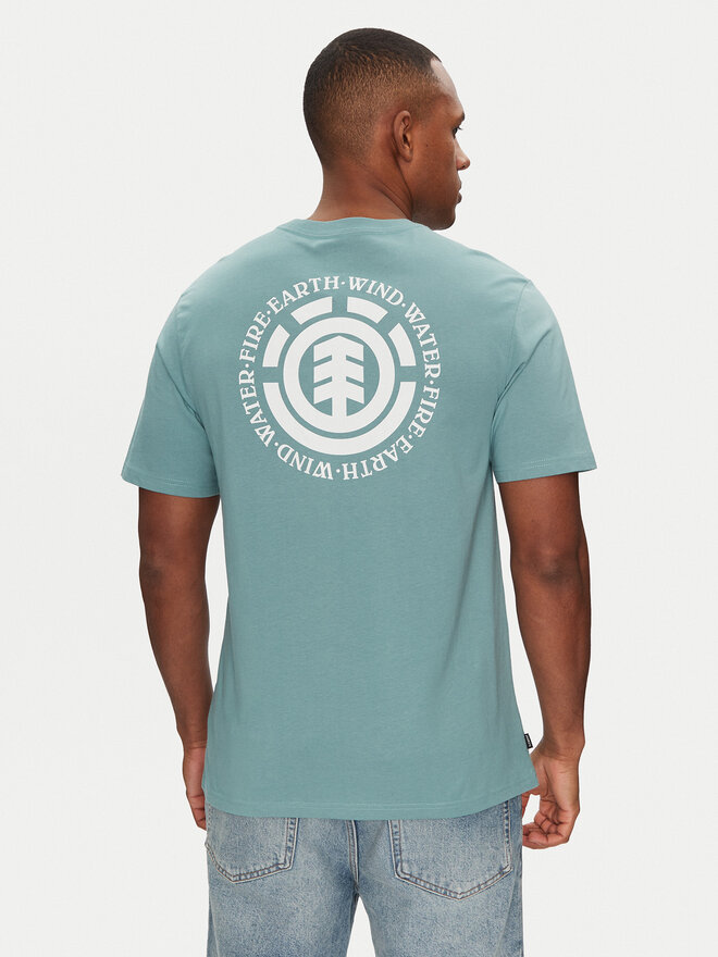 Element Element T-Shirt ELYZT00490 Πράσινο Regular Fit