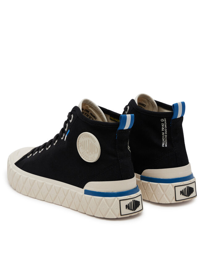 Palladium Sneakers aus Stoff Palladium Palla Ace Chukka Org 79142-008-M Schwarz