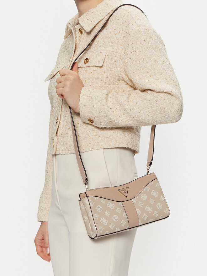 Guess Дамска чанта Guess HWPG95 21120 Розов