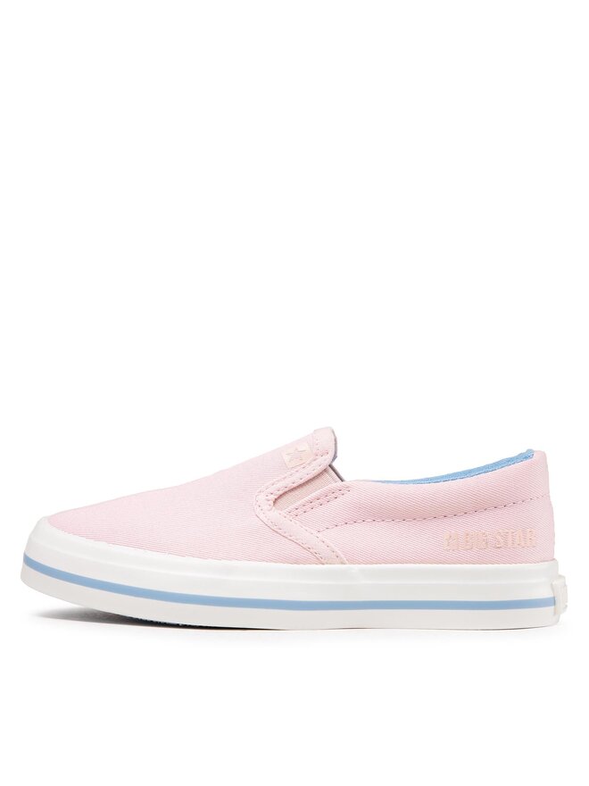 Big Star Shoes Πάνινα παπούτσια Big Star Shoes HH374009 Ροζ
