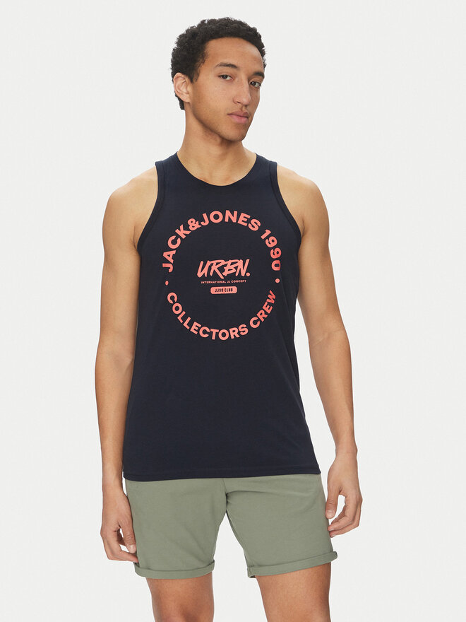 Jack&Jones Jack&Jones 2er-Set Tank-Tops Simon 12276429 Bunt Regular Fit