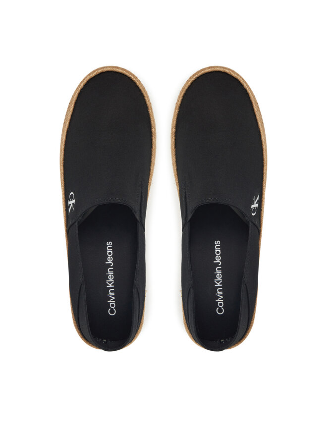 Calvin Klein Jeans Espadrilles Calvin Klein Jeans Inj Espadrille Cv YM0YM01251 Fekete