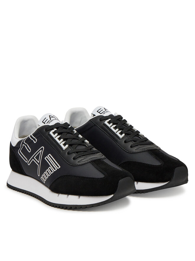 EA7 Emporio Armani Snīkeri EA7 Emporio Armani X8X101 XK257 U448 Melns