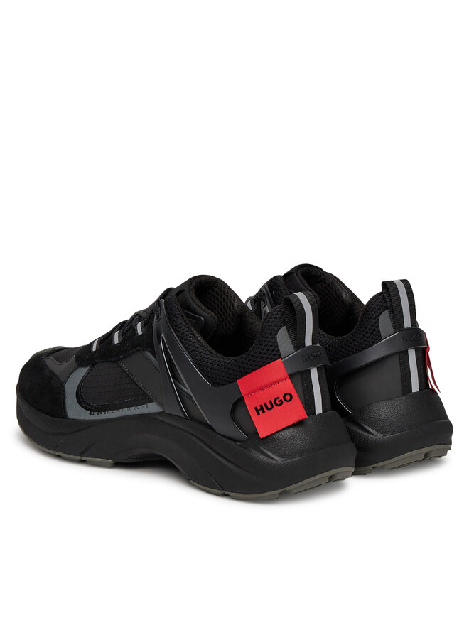 HUGO Sneakersy HUGO 50541703 Czarny
