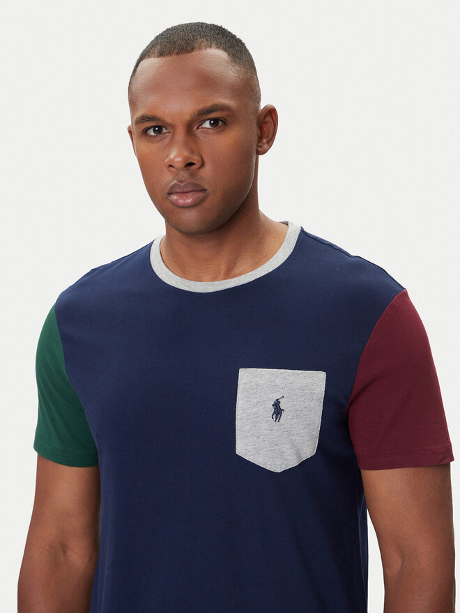 Polo Ralph Lauren Polo Ralph Lauren Camiseta 710849543003 Azul marino Custom Slim Fit