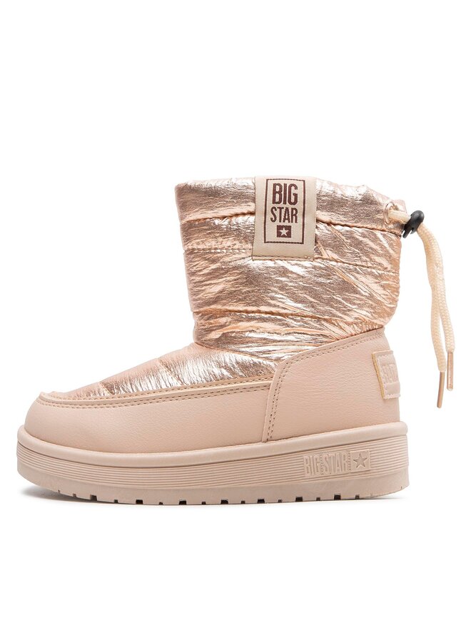 Big Star Shoes Škornji za sneg Big Star Shoes KK374221 Bež
