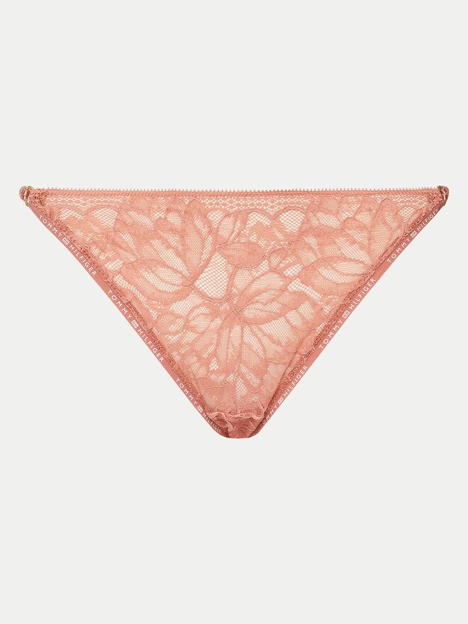 Tommy Hilfiger Tommy Hilfiger Klassischer Damenslip UW0UW05249 Rosa