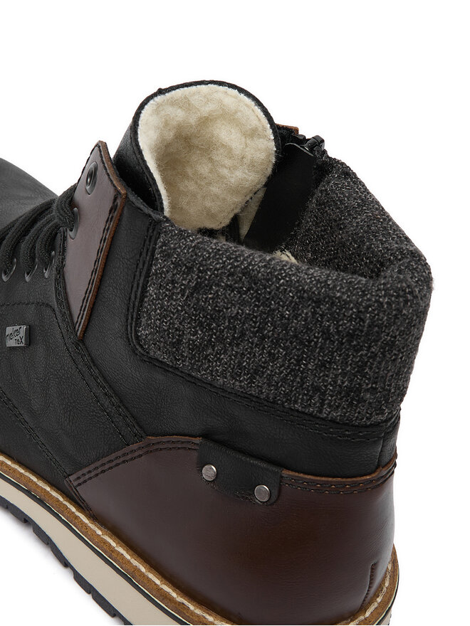 Rieker Herren-Winterstiefel 38434 – Warm, Bequem & Stylisch Für Kalte Tage