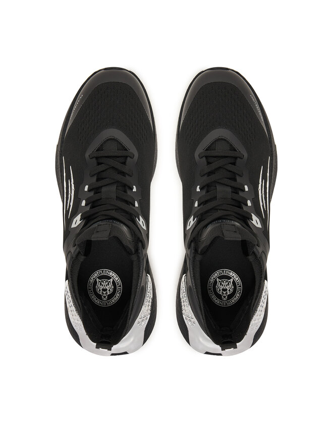 Plein Sport Sneakers Plein Sport FAES USC0733 STE003N Schwarz