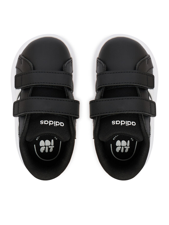 adidas Снікерcи adidas Grand Court 3.0 Bubble Shoes Infants KI3234 Чорний