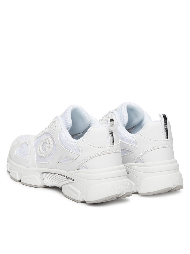 Guess Αθλητικά Guess FLTIBI ELE12 Λευκό