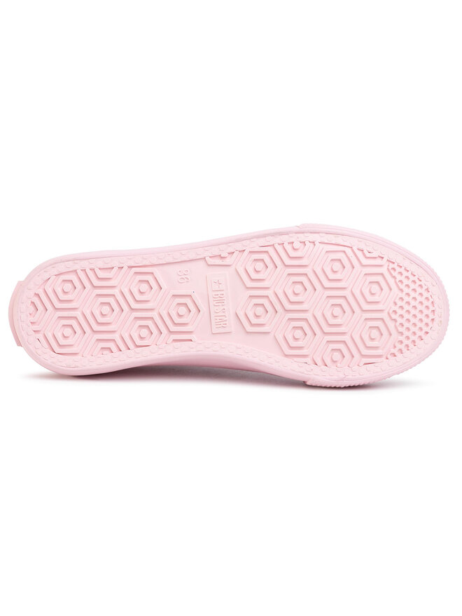Big Star Shoes Modne superge Big Star Shoes AA274028 Roza