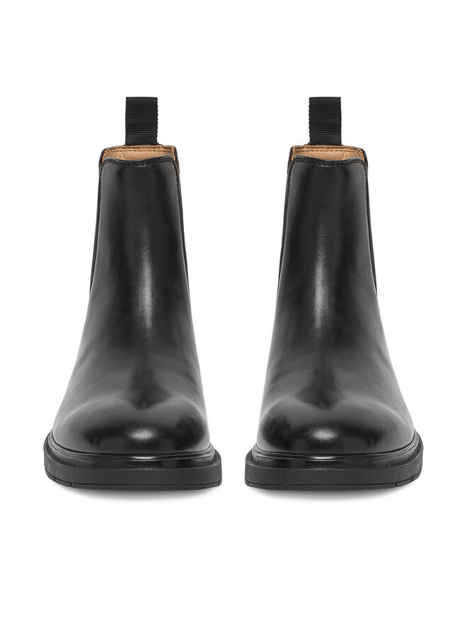 GINO ROSSI Klassische Stiefeletten GINO ROSSI CEO-ARONNE-01 MI08 Schwarz