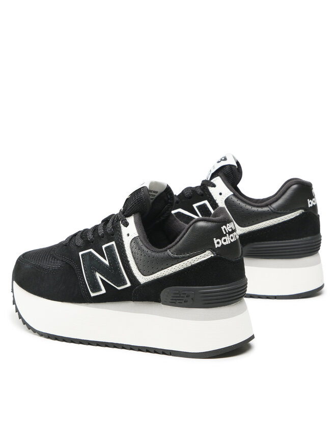 New Balance Sneakersy New Balance WL574ZAB Černá