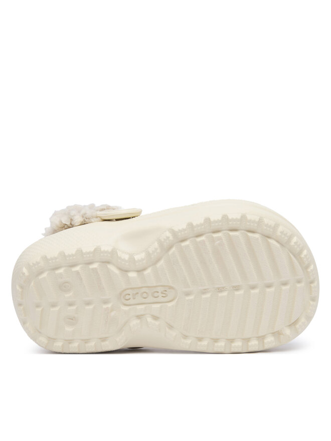 Crocs Pantoletten Crocs Crocband Gum Clog 212857 Weiß