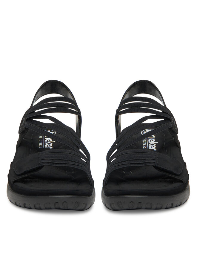 Rieker Sandalen Rieker 64870-02 Schwarz