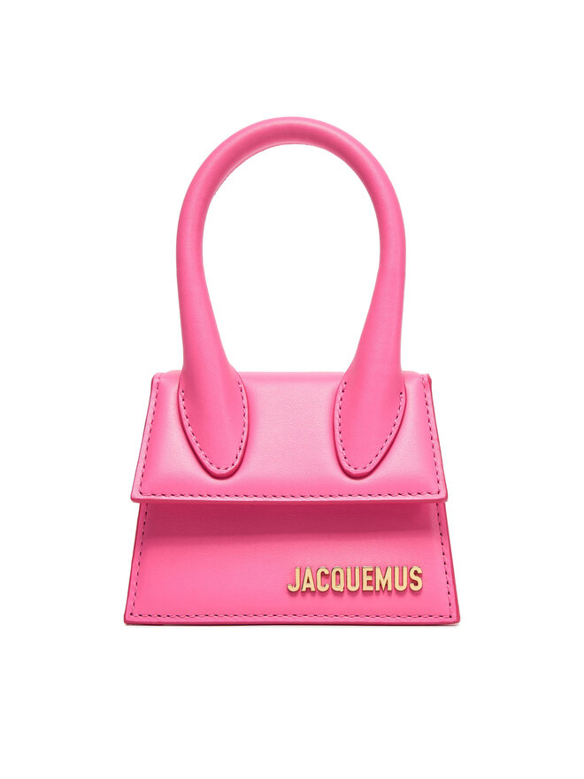 JACQUEMUS Τσάντα JACQUEMUS Le Chiquito 22E213BA001-3060 Ροζ