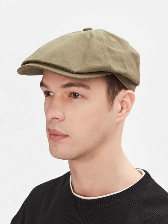 Barbour Kaszkiet Barbour Fawdon Bakerboy MHA0890GN54 Zielony