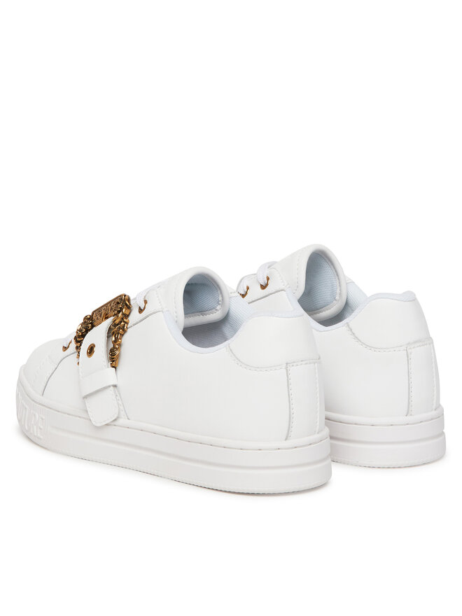 Versace Jeans Couture Sneakersy Versace Jeans Couture 78VA3SK9 Biały