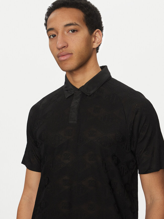HUGO HUGO Poloshirt Dompoli 50535150 Schwarz Relaxed Fit