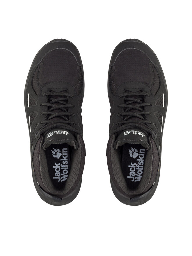 Jack Wolfskin Туристически Jack Wolfskin Woodland 2 Texapore Mid W 4051331 Сив