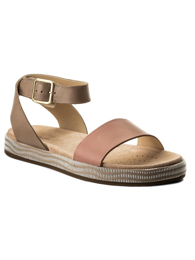 Sandali Clarks Botanic Ivy 261319604 Rosa escarpe